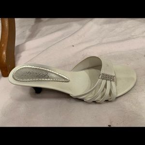 Classic White Dress Shoes